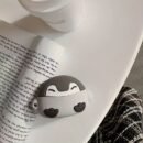 [Penguin Case] Silicone Penguin Protective Case | 1pc for Airpods 3/Pro, Dropproof Headphone Cover, Cute Animal Design, 1/2 Apple Compatible, Durable Protective Accessory
