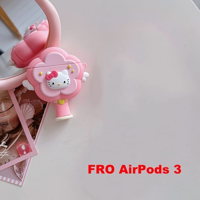 Sanrio Cute Fairy Style Earphone Case, Multiple Styles Available for Pro 2nd Generation, Apple 3rd Generation, and 4th Generation Wireless Wireless Headphones - Image 14