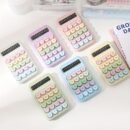 [Cute Calculator] Cute Mini Calculator | Office Use Mechanical Keyboard Accounting Small Desk Student Calculator