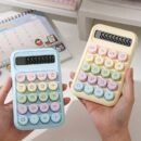 [Cute Calculator] Cute Mini Calculator | Office Use Mechanical Keyboard Accounting Small Desk Student Calculator
