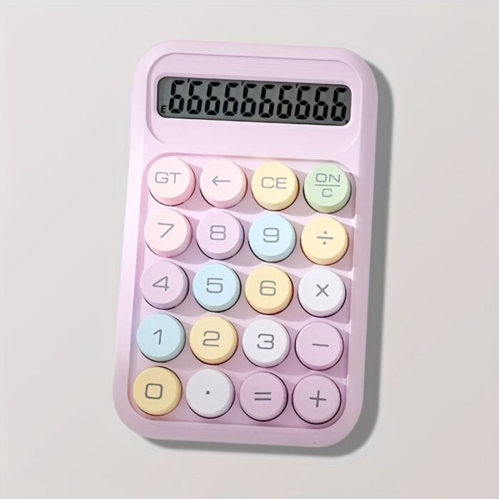[Cute Calculator] Cute Mini Calculator | Office Use Mechanical Keyboard Accounting Small Desk Student Calculator - Image 20