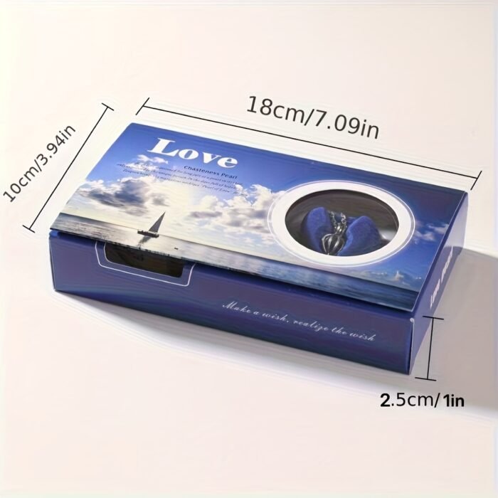DIY Creative Necklace Jewelry Gift Set Love Pearl Souvenir Birthday Holiday Present - Image 2