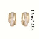 1 pair of zinc alloy earrings for women - elegant theme, non-mosaic. Unplated, suitable for ages 15 and up, stylish fashion accessory
