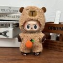 [Cute Dress] Mini Doll Clothes Set | for 17cm Labubu Dolls | Cute Dress Up Accessories