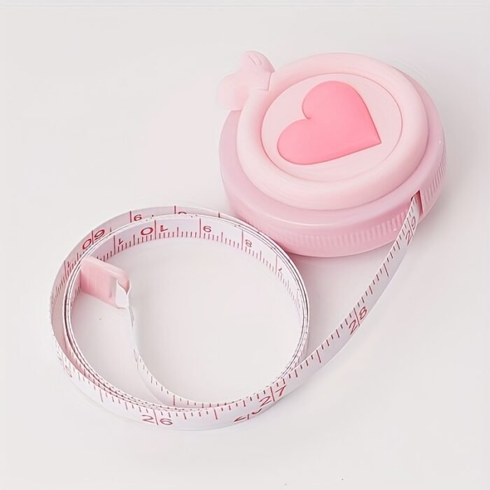 1pc Mini Small Tape Measure for Body Measurement, Sewing Tailor Handmade Portable Body Sewing Measurements Ruler, Suitable for Birthday Gifts on Christmas, New Year, Thanksgiving and Valentine's Day - Image 6