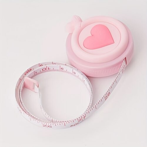 1pc Mini Small Tape Measure for Body Measurement, Sewing Tailor Handmade Portable Body Sewing Measurements Ruler, Suitable for Birthday Gifts on Christmas, New Year, Thanksgiving and Valentine's Day
