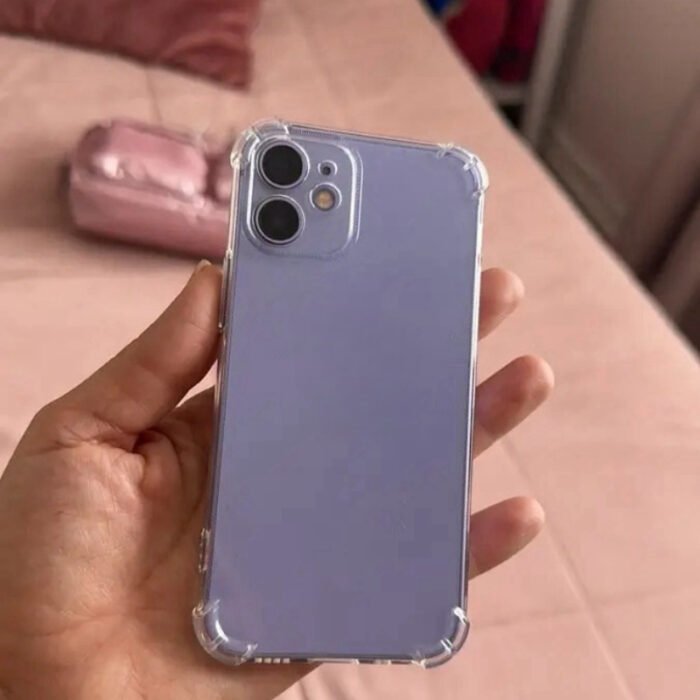 High-End Clear Case for iPhone - Shock-Resistant, See-Through Bumper, TPU Protection for iPhone 16, 15, 14, 13, 12, 11 Pro Max, X, Xs Max, Xr, 8, 7 Plus - Image 8