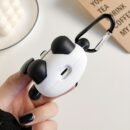 Protective Case Silicone Shell for AirPods 1/AirPods 2 Personality Simple Silicone Anti-fall Storage Box Fat Panda with Buckle for AirPods Pro/AirPods Pro 2/for AirPods 3 Cartoon Anti-fall Soft Shell Couple Gift Small Gift