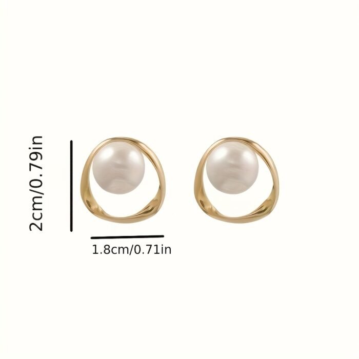 Elegant And Stylish Earrings, Suitable for Everyday Wear And Festive Occasions, a Versatile Accessory for All Seasons. - Image 3