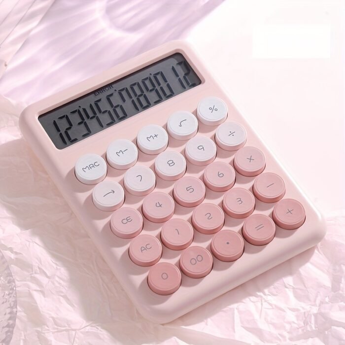 1pc Innovative Multi-functional Calculator - Stylish Design for School & Office - Advanced Functions, Portable, User-Friendly - Image 9