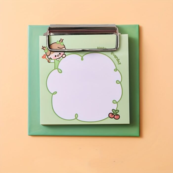 [30 Cute Cartoon Clipboard Notepads] 1pc of 30 Cute Cartoon Clipboard Notepads, Animal Pattern Notepads, Message Papers, Memo Notes, Perfect for School, Office and Home Use - Image 11