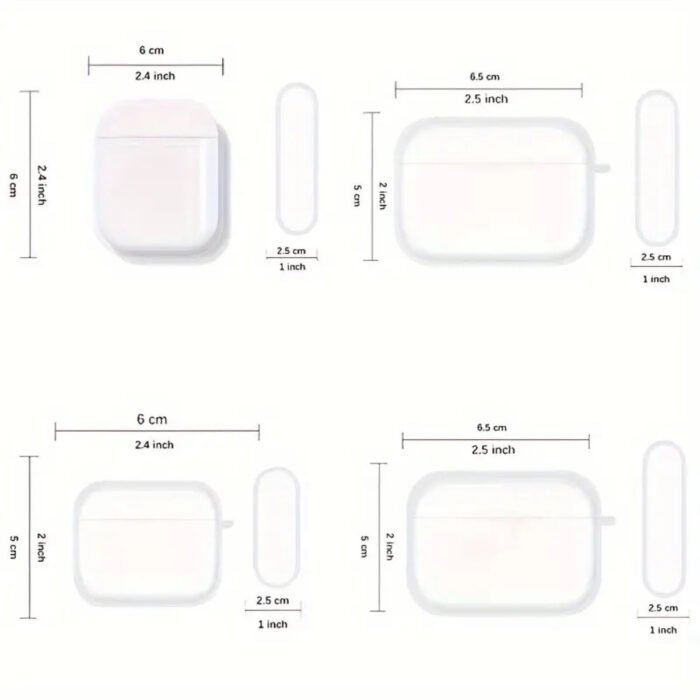 Sanrio Genuine Hello Kitty for AirPods 4th Generation Headphone Case AirPods 1/2nd Generation Headphone Case Wireless Wireless pro2 Headphone Bag Holiday Gift - Image 3