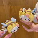 1pc Kitty Cat for AirPods 1/2/Pro/3/Pro2/4 Silicone Protective Case - Cute Bee Design, Soft Cover Earphones Not Included