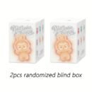 POP MART Labubu 3.0 Enamel Doll Plush Toy - High-Energy Mystery Box Gift with 6 Unique Character Designs, Soft Polyester Fabric, Cute Animal-Themed Accessories for Fans & Collectors, Fan Merchandise, Playful Design, Detailed Craftsmanship