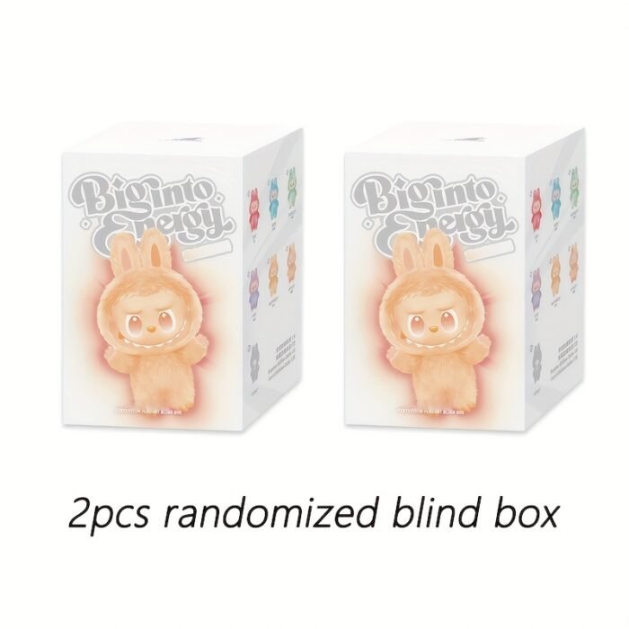 POP MART Labubu 3.0 Enamel Doll Plush Toy - High-Energy Mystery Box Gift with 6 Unique Character Designs, Soft Polyester Fabric, Cute Animal-Themed Accessories for Fans & Collectors, Fan Merchandise, Playful Design, Detailed Craftsmanship - Image 6