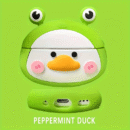 Adorable 3D Frog & Duck Cartoon Silicone Case for Apple for Airpods 1/2/Pro - Perfect Birthday or Easter Gift for Youngsters and Loved Ones