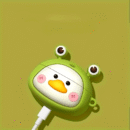Adorable 3D Frog & Duck Cartoon Silicone Case for Apple for Airpods 1/2/Pro - Perfect Birthday or Easter Gift for Youngsters and Loved Ones