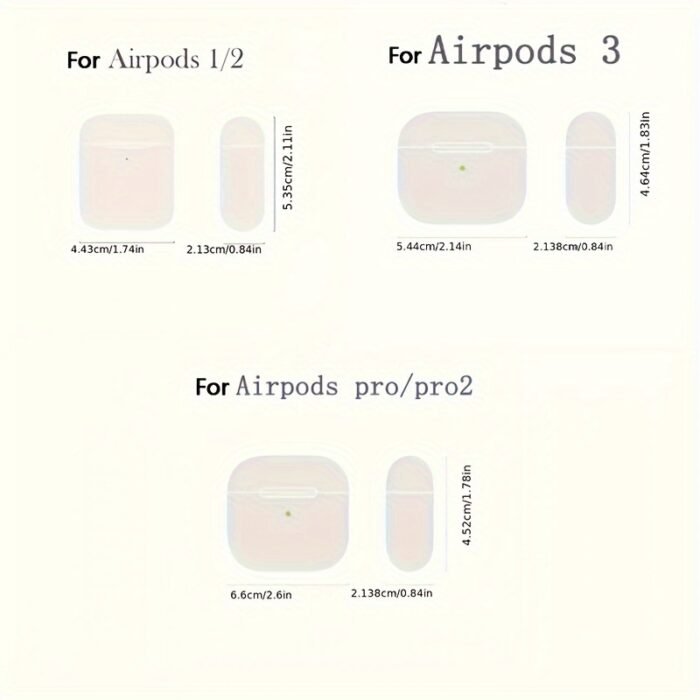 Creative Simple Green Three-Dimensional Flower Ear Case for Iphone Ear Case for Airpods 1/2 Generation Earphone Case New Wireless Earphone Case for Airpods 3/Pro/Pro2 Earphone Case Boyfriend/Girlfriend Gift - Image 6