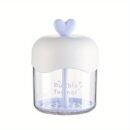 Phthalate-Free Bubble former Shampoo Foam Maker - 1pc Freestanding, Electricity-Free Handheld Bubble Cup for Face Washing - Magic Foam Dispenser
