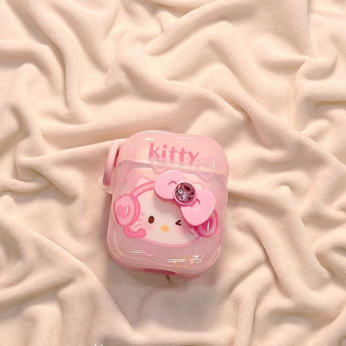 Sanrio Genuine Hello Kitty for AirPods 4th Generation Headphone Case AirPods 1/2nd Generation Headphone Case Wireless Wireless pro2 Headphone Bag Holiday Gift - Image 5