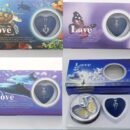 DIY Creative Necklace Jewelry Gift Set Love Pearl Souvenir Birthday Holiday Present