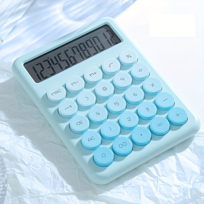 1pc Innovative Multi-functional Calculator - Stylish Design for School & Office - Advanced Functions, Portable, User-Friendly - Image 3