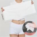 28pcs Portable Compressed Towels - Thick, Quick-Dry, Dual-Use Wet and Dry, Ideal for Travel, Home, and Outdoor Use - Convenient Carry Design, White