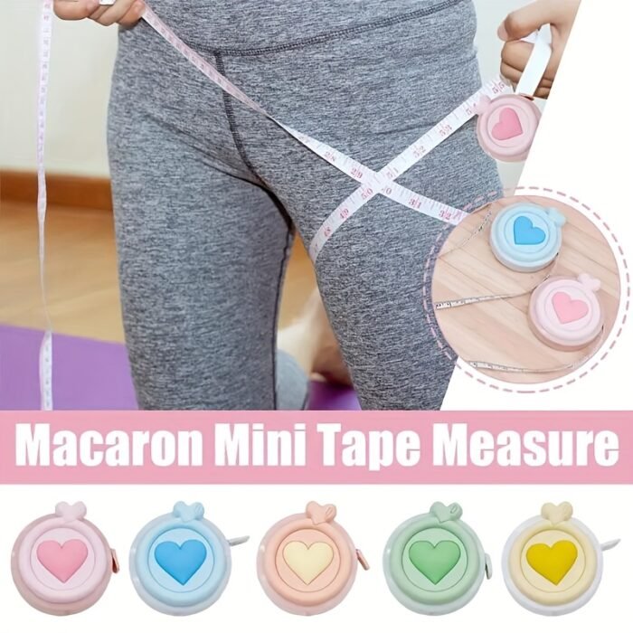 1pc Mini Small Tape Measure for Body Measurement, Sewing Tailor Handmade Portable Body Sewing Measurements Ruler, Suitable for Birthday Gifts on Christmas, New Year, Thanksgiving and Valentine's Day - Image 9