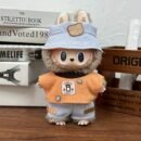 [Cute Dress] Mini Doll Clothes Set | for 17cm Labubu Dolls | Cute Dress Up Accessories