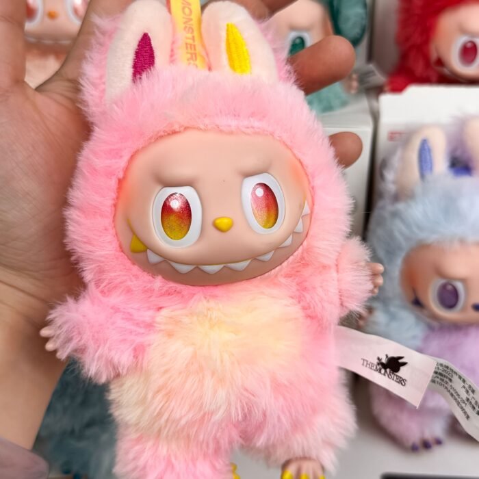 POP MART Labubu 3.0 Enamel Doll Plush Toy - High-Energy Mystery Box Gift with 6 Unique Character Designs, Soft Polyester Fabric, Cute Animal-Themed Accessories for Fans & Collectors, Fan Merchandise, Playful Design, Detailed Craftsmanship - Image 12