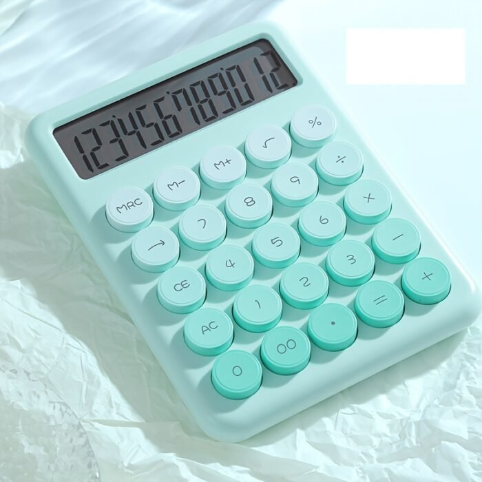 1pc Innovative Multi-functional Calculator - Stylish Design for School & Office - Advanced Functions, Portable, User-Friendly - Image 12