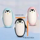 Cute Penguin Lint Roller - Portable, Washable Fabric Debris Remover for Clothes & Home, Easy to Use, No Electricity Needed, Home Cleaning Essentials | Playful Design | Easy Grip Handle, Lint Roller for Clothes