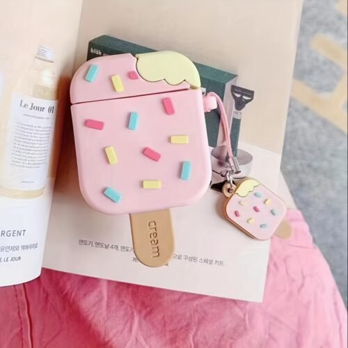 Fun And Creative Ice Cream Protective Case Suitable For Airpodspro