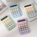 [Cute Calculator] Cute Mini Calculator | Office Use Mechanical Keyboard Accounting Small Desk Student Calculator