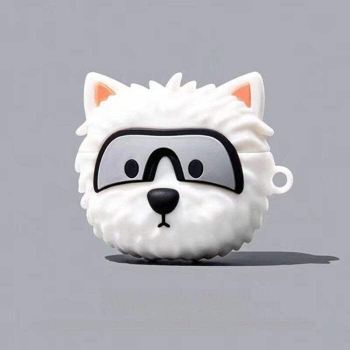 Cute Pilot Dog Cartoon Case for Airpods 1/2/3 Pro/Pro 2 - Give your earphones some protection! KTK218 - Image 10