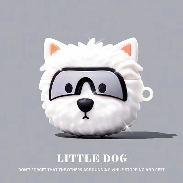 Cute Pilot Dog Cartoon Case for Airpods 1/2/3 Pro/Pro 2 - Give your earphones some protection! KTK218 - Image 11