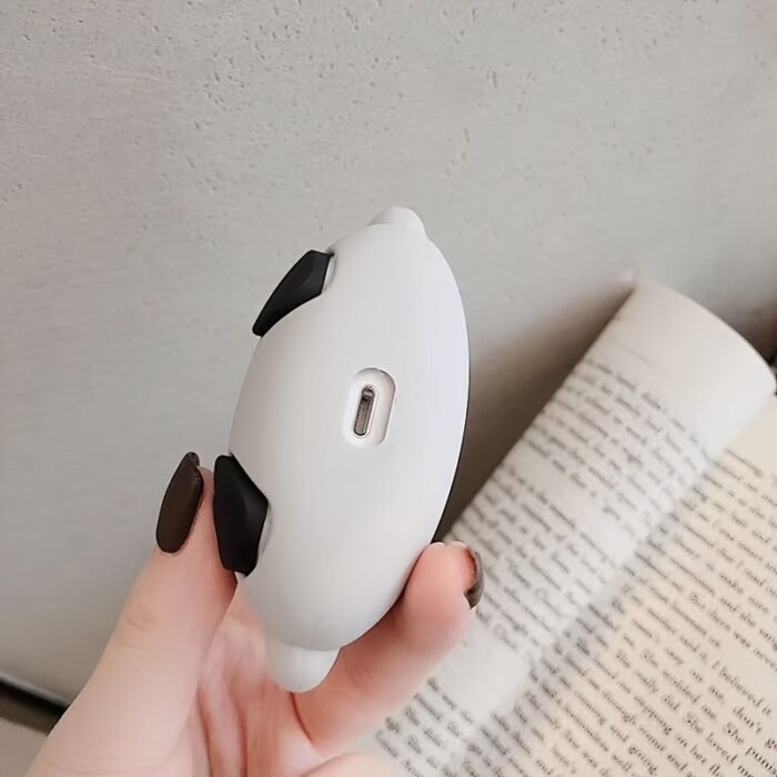 [Penguin Case] Silicone Penguin Protective Case | 1pc for Airpods 3/Pro, Dropproof Headphone Cover, Cute Animal Design, 1/2 Apple Compatible, Durable Protective Accessory - Image 13