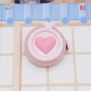 1pc Mini Small Tape Measure for Body Measurement, Sewing Tailor Handmade Portable Body Sewing Measurements Ruler, Suitable for Birthday Gifts on Christmas, New Year, Thanksgiving and Valentine's Day