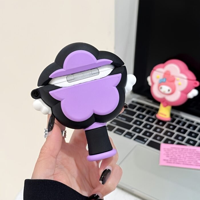 Sanrio Cute Fairy Style Earphone Case, Multiple Styles Available for Pro 2nd Generation, Apple 3rd Generation, and 4th Generation Wireless Wireless Headphones - Image 9
