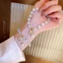 1pc Elegant Opal Bead Bracelet with Chic Cat Pendant – Vintage Bohemian Style, Perfect for Daily Wear or Special Occasions, Ideal Gift for Friends, All-Season Accessory, Cute Bracelets