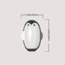 1pc Cute Penguin Silicone Pet Hair Remover Roller, Reusable, Washable, Strong Adhesion, No Odor, for Cats and Dogs, Furniture and Clothing Hair Cleaner