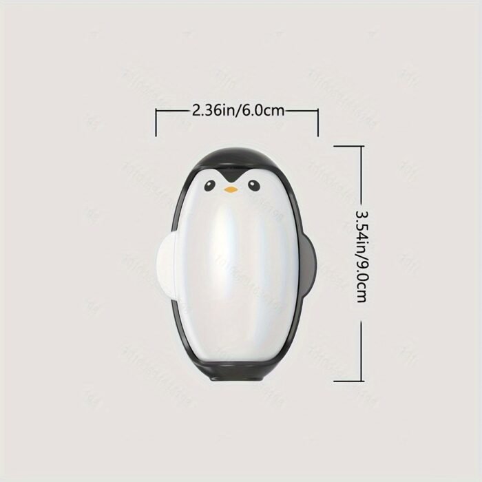 1pc Cute Penguin Silicone Pet Hair Remover Roller, Reusable, Washable, Strong Adhesion, No Odor, for Cats and Dogs, Furniture and Clothing Hair Cleaner - Image 10