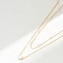 1pc Imitation Pearl Heart-Shaped Women's Necklace, Simple and Stylish Casual Attire, Valentine's Day Gift, Birthday Present