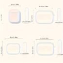 Cute Hugging White Bear for airpods Case, Soft Silicone Protective Cover with Stylish Charms - Ideal Gift for Girls, Boys, Parties, Birthdays, for AirPods 1/2, 3, 4, Pro, Pro 2, Birthday Gift|Playful Design|Soft Silicone Case