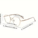 Women's Ultra-Light Blue Light Blocking Glasses - Stylish Oval Frame, Slimming Effect, PC Lenses, Acetate Material, Perfect for Everyday Use & Street Style, Street Style Glasses | Oval Frame Glasses | Acetate Fiberglass