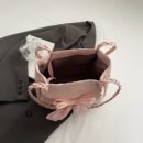 [New Fashionable Bow Bag] 2024 New Fashionable Influencer Student Bow Large Bag | Versatile Women's Crossbody Shoulder Bag