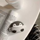 [Penguin Case] Silicone Penguin Protective Case | 1pc for Airpods 3/Pro, Dropproof Headphone Cover, Cute Animal Design, 1/2 Apple Compatible, Durable Protective Accessory