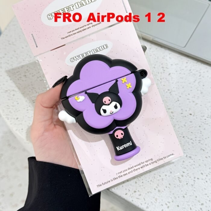Sanrio Cute Fairy Style Earphone Case, Multiple Styles Available for Pro 2nd Generation, Apple 3rd Generation, and 4th Generation Wireless Wireless Headphones - Image 6