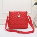 Chic Quilted Bucket Crossbody Bag - Fashionable Mini Purse for Women - Versatile Shoulder Handbag with Stylish Quilting Design