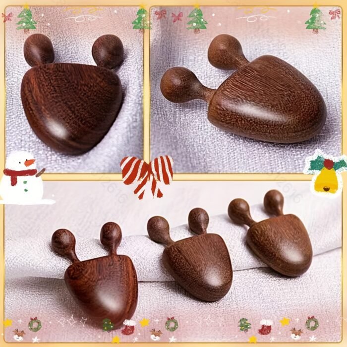 Agarwood Nose Massager Facial Eye Gua Sha Stick - Image 6